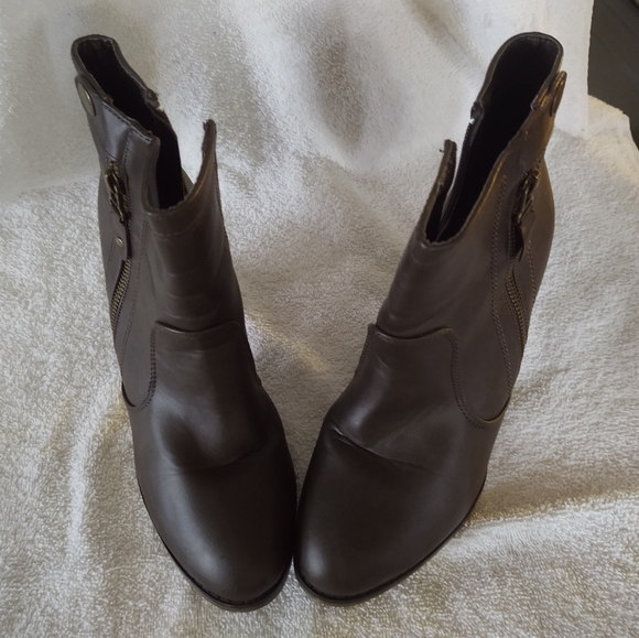 ⏰Fashion Focus ankle boots size 7 (T5) - Picture 3 of 8